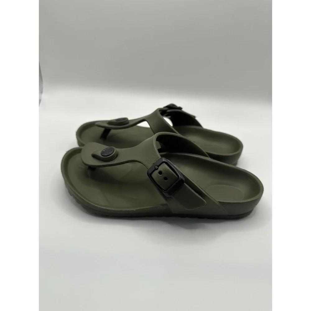 Birkenstock Gizeh EVA sandals Green C12